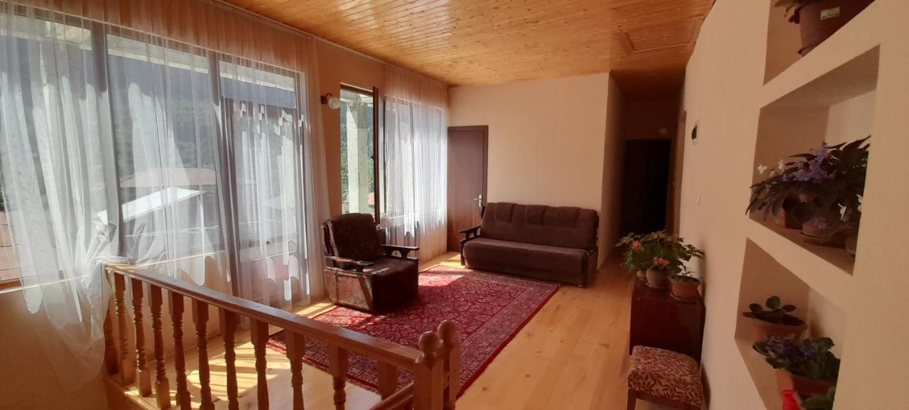 Guest House Lekhtagi 메스티아 외부 사진
