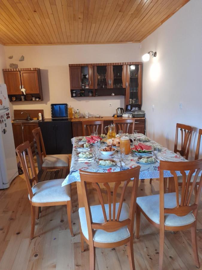 Guest House Lekhtagi 메스티아 외부 사진